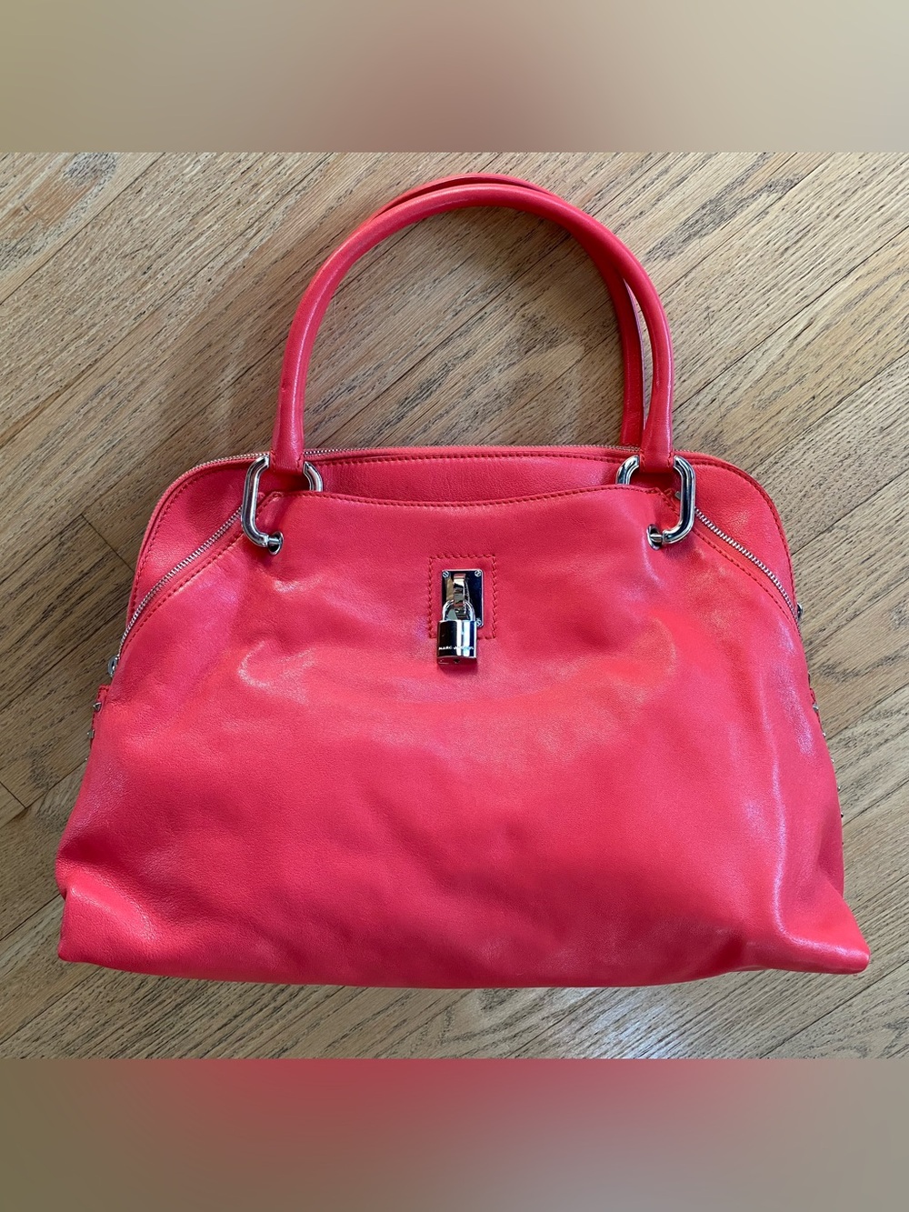 Marc Jacobs leather studded large handbag - NWOT - Picture 9 of 12